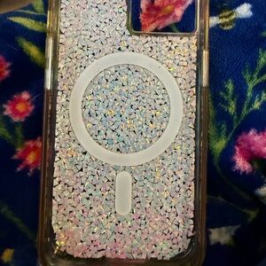 iPhone 14 Glitter Phone Case with MagSafe Compatibility